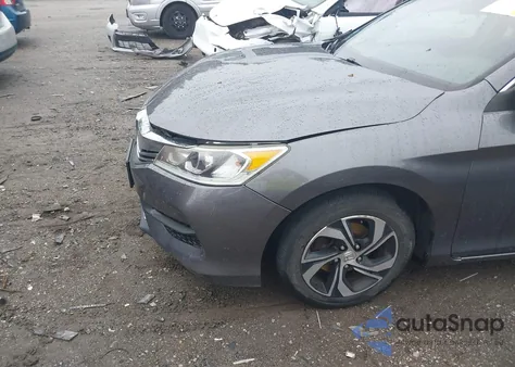 2016 Honda Accord Lx из США, поврежденный, VIN 1HGCR2F34GA131437